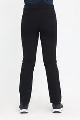 ESSENTIAL FIT DENIM-BLACK