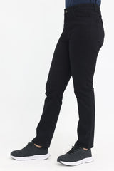 ESSENTIAL FIT DENIM-BLACK