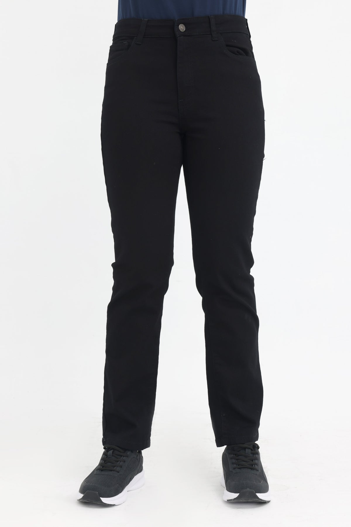 ESSENTIAL FIT DENIM-BLACK