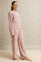 SNUGGLE-UP LOUNGWEAR SET-PINK