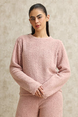 SNUGGLE-UP LOUNGWEAR SET-PINK