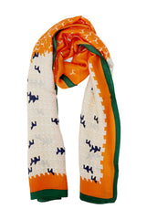 Printed Silk Scarf