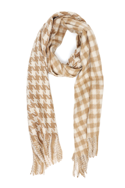 HOUNDSTOOTH CLASSIC SCARF