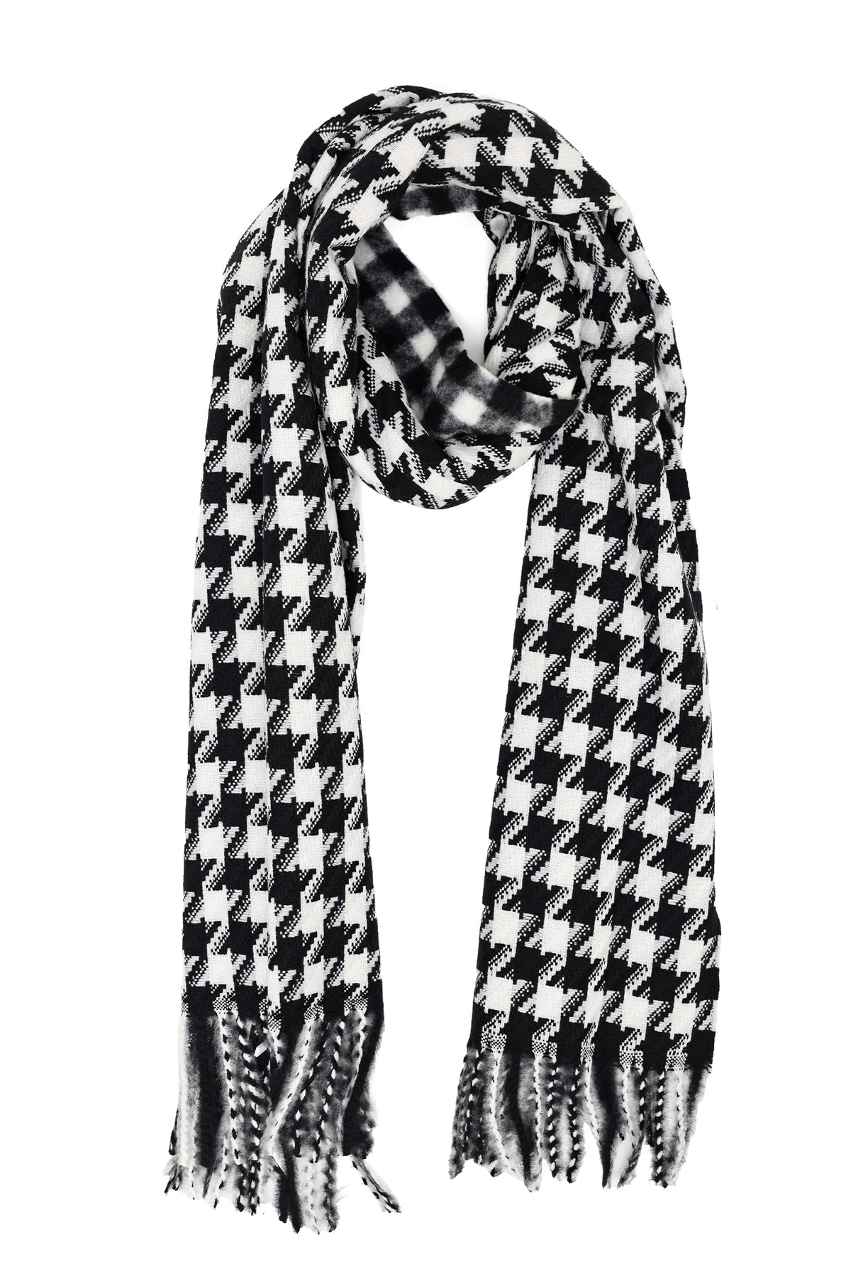 HOUNDSTOOTH CLASSIC SCARF