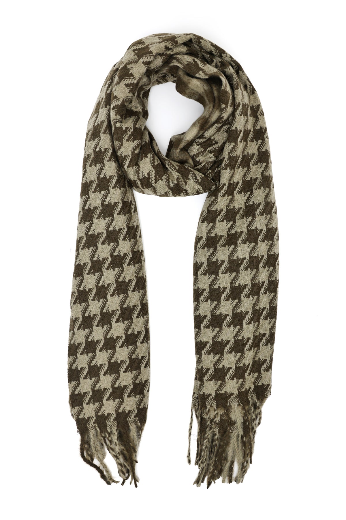 HOUNDSTOOTH CLASSIC SCARF