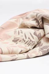 LEAFY SERENITY SCARF