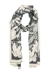 LEAFY SERENITY SCARF