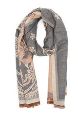 FLORAL ELEGANCE SCARF