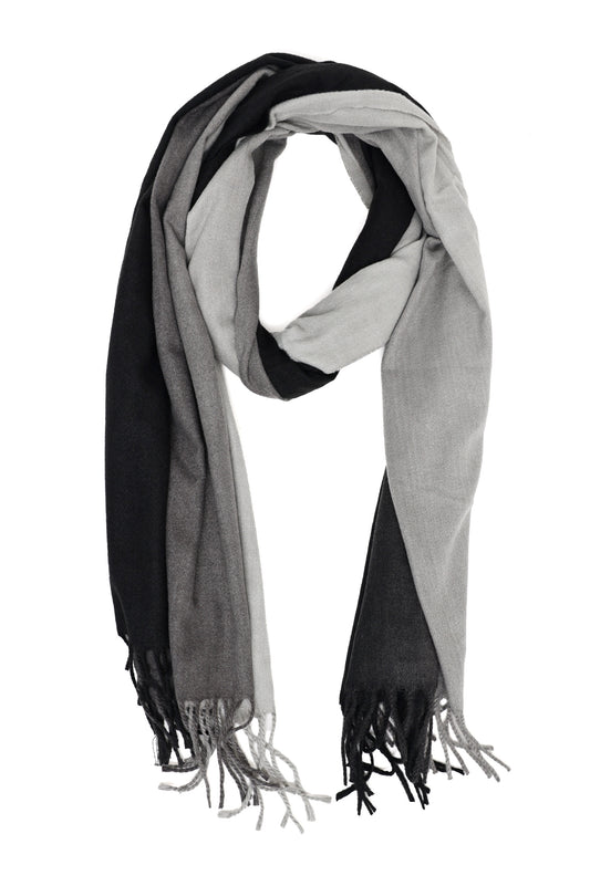 GRADIENT FRINGE SCARF