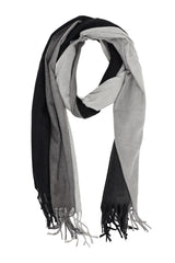 GRADIENT FRINGE SCARF