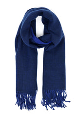 ELEGANT FRINGE SCARF