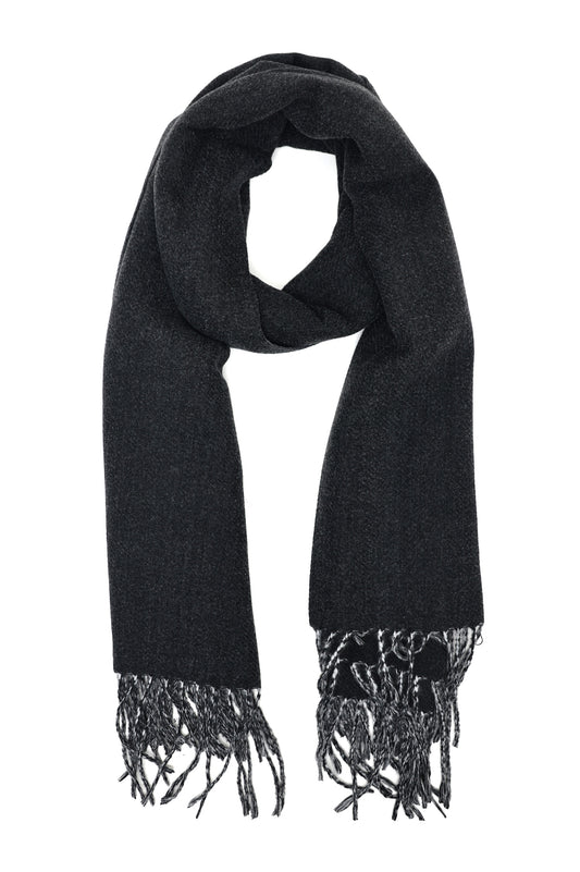 ELEGANT FRINGE SCARF