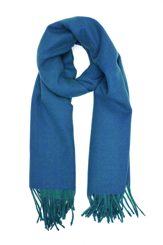 ELEGANT FRINGE SCARF