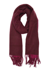 ELEGANT FRINGE SCARF