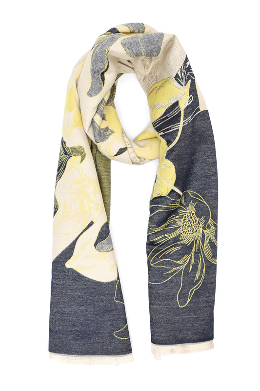 BOLD BLOOM SCARF