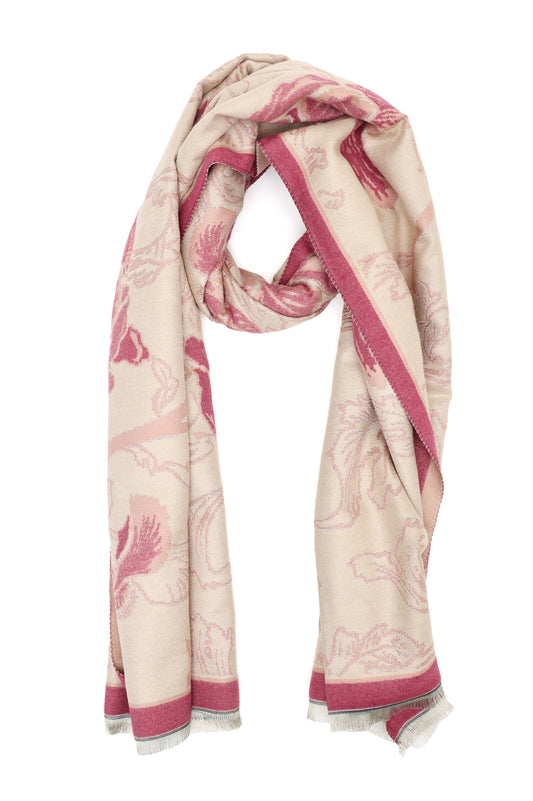 FLORAL ELEGANCE SCARF