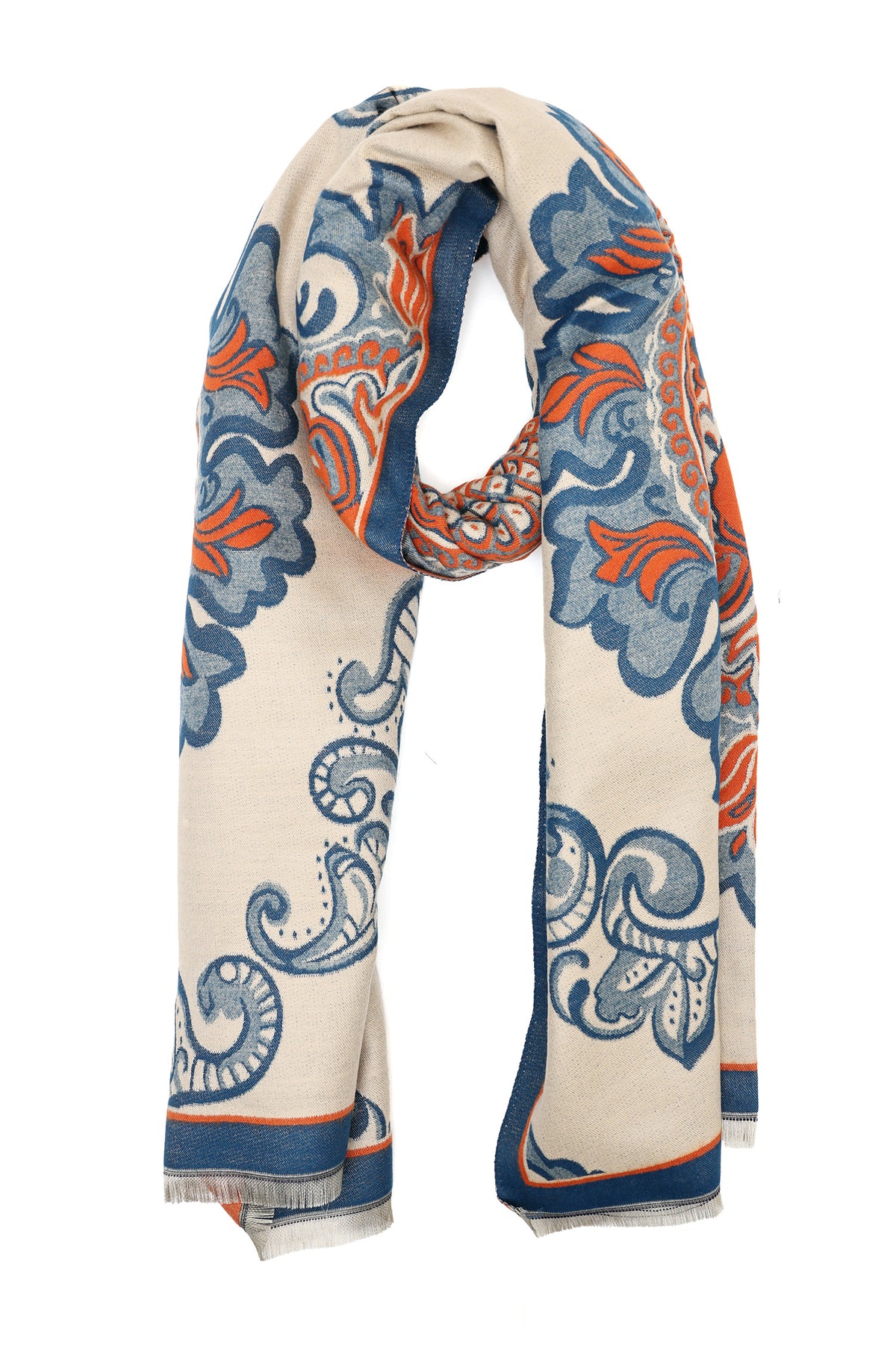 ARTISTIC PAISLEY SCARF