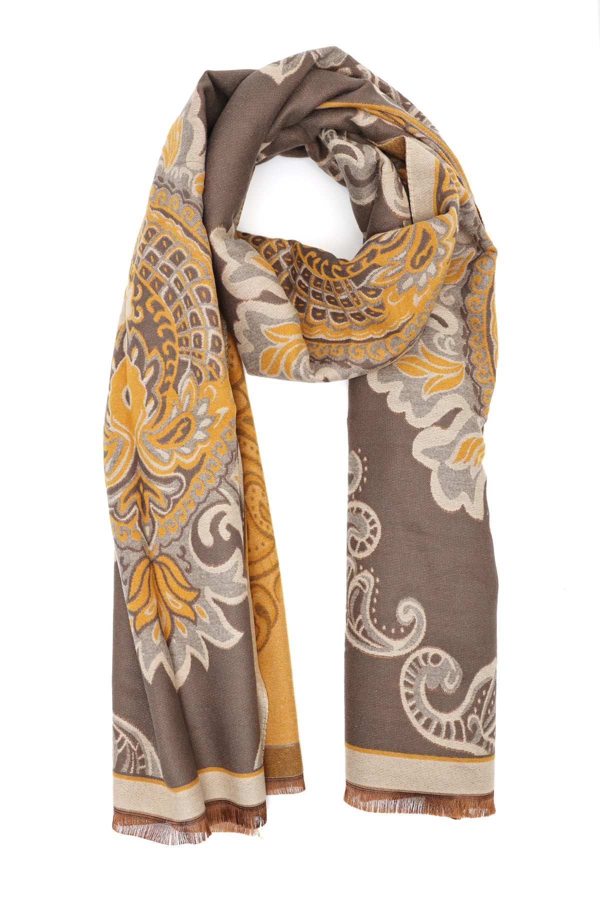 ARTISTIC PAISLEY SCARF