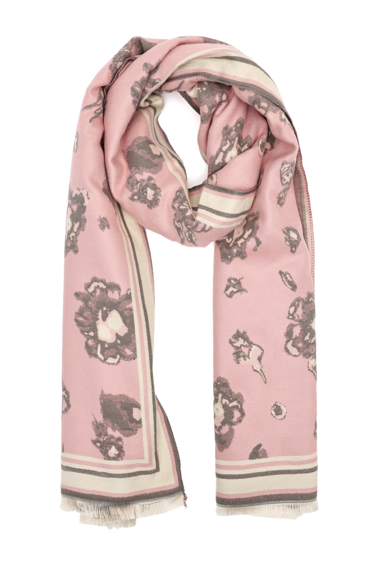 FLORAL ELEGANCE SCARF