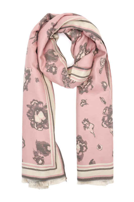 FLORAL ELEGANCE SCARF