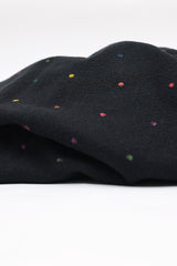 SPECKLED CASHMERE SCARF