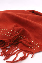 STUDDED SHAWL