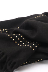 STUDDED SHAWL