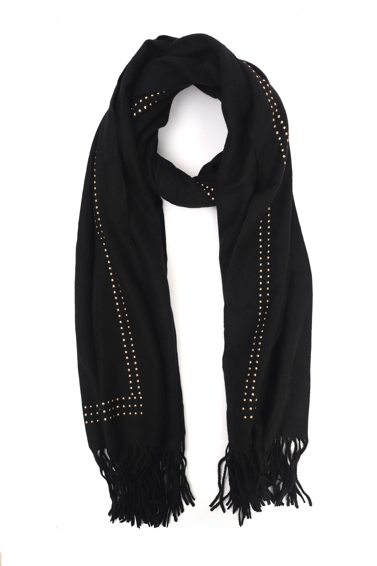 STUDDED SHAWL