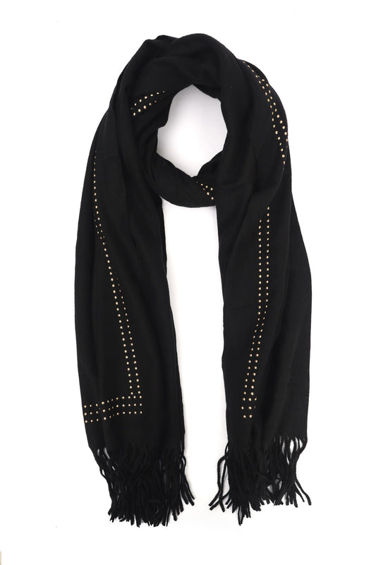 STUDDED SHAWL