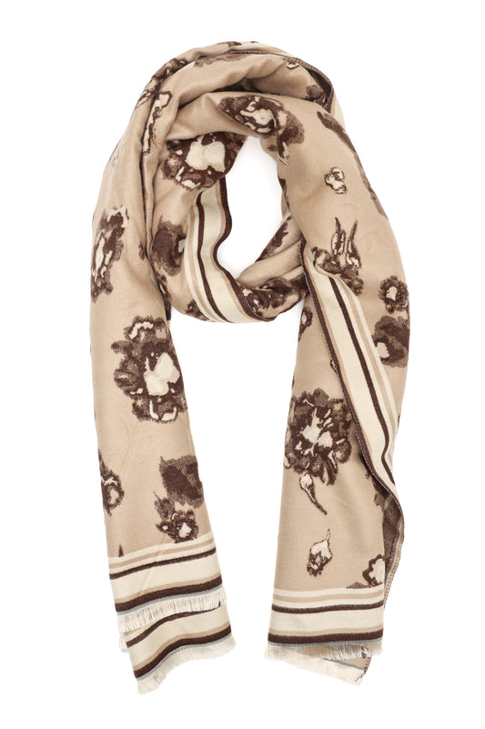 FLORAL ELEGANCE SCARF