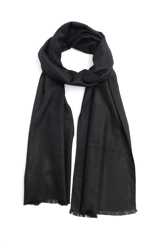 BASIC SCARF-BLACK