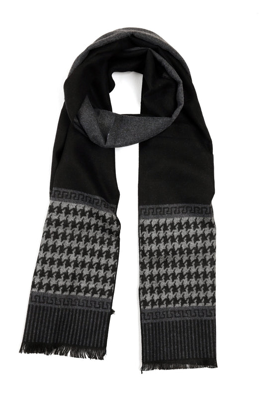 HOUNDSTOOTH SCARF