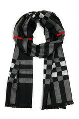 CHECKERED SCARF