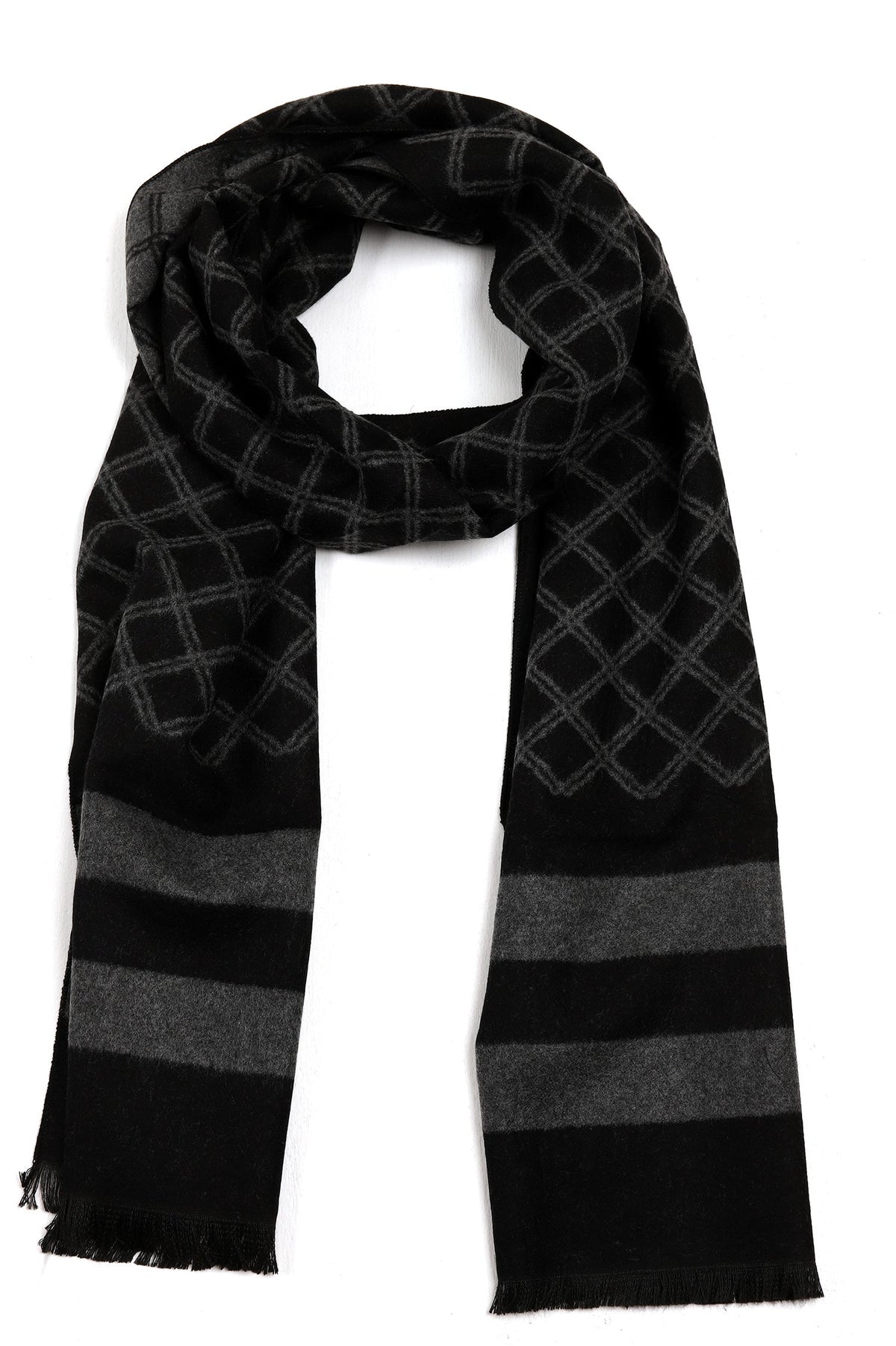 CHECKERED SCARF