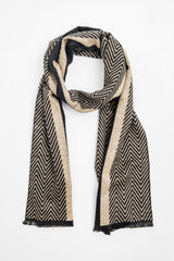 CHEVRON SCARF