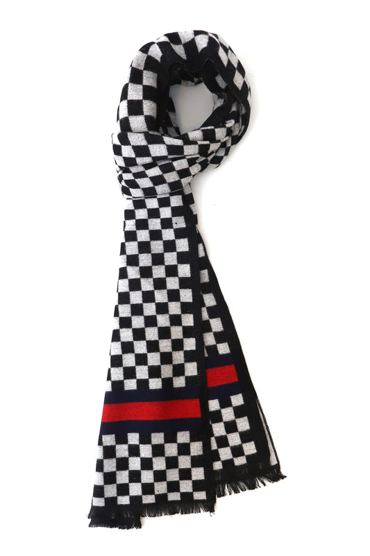 CHECKERED SCARF