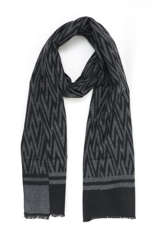 WARM STOLE-GREY