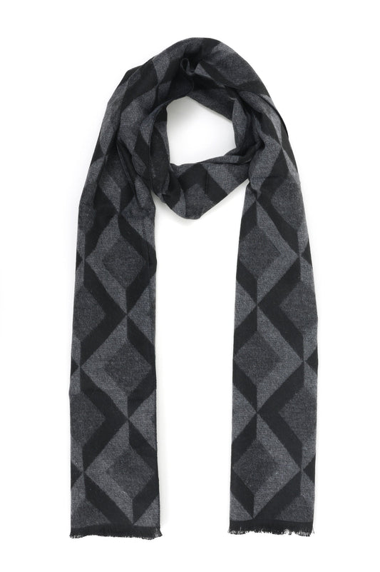 WARM STOLE-GREY