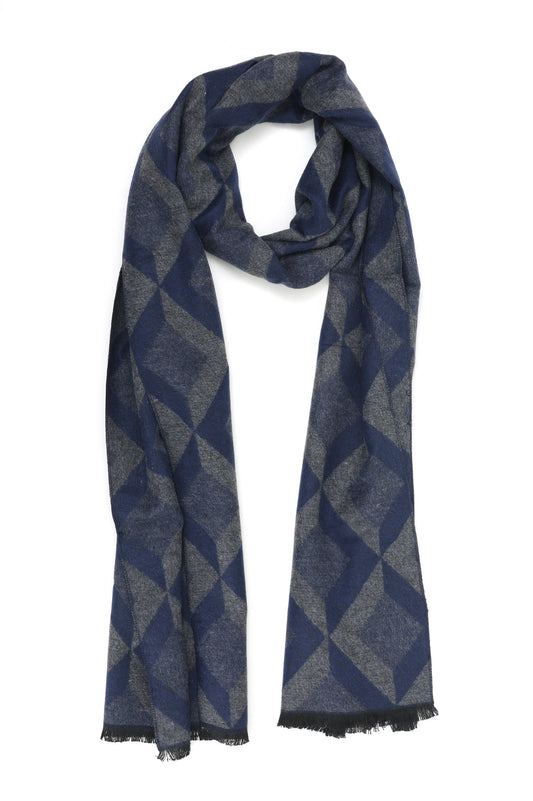 WARM STOLE-NAVY