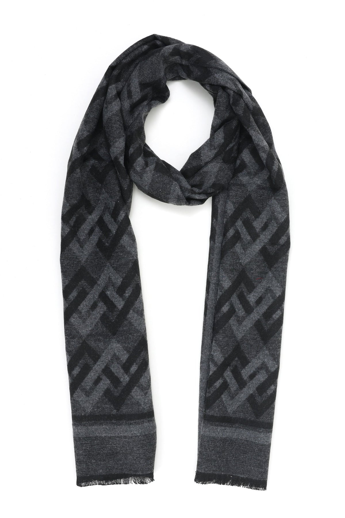 WARM STOLE-BLACK