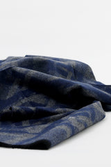 WARM STOLE-NAVY