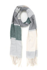 WARM STOLE-GREEN