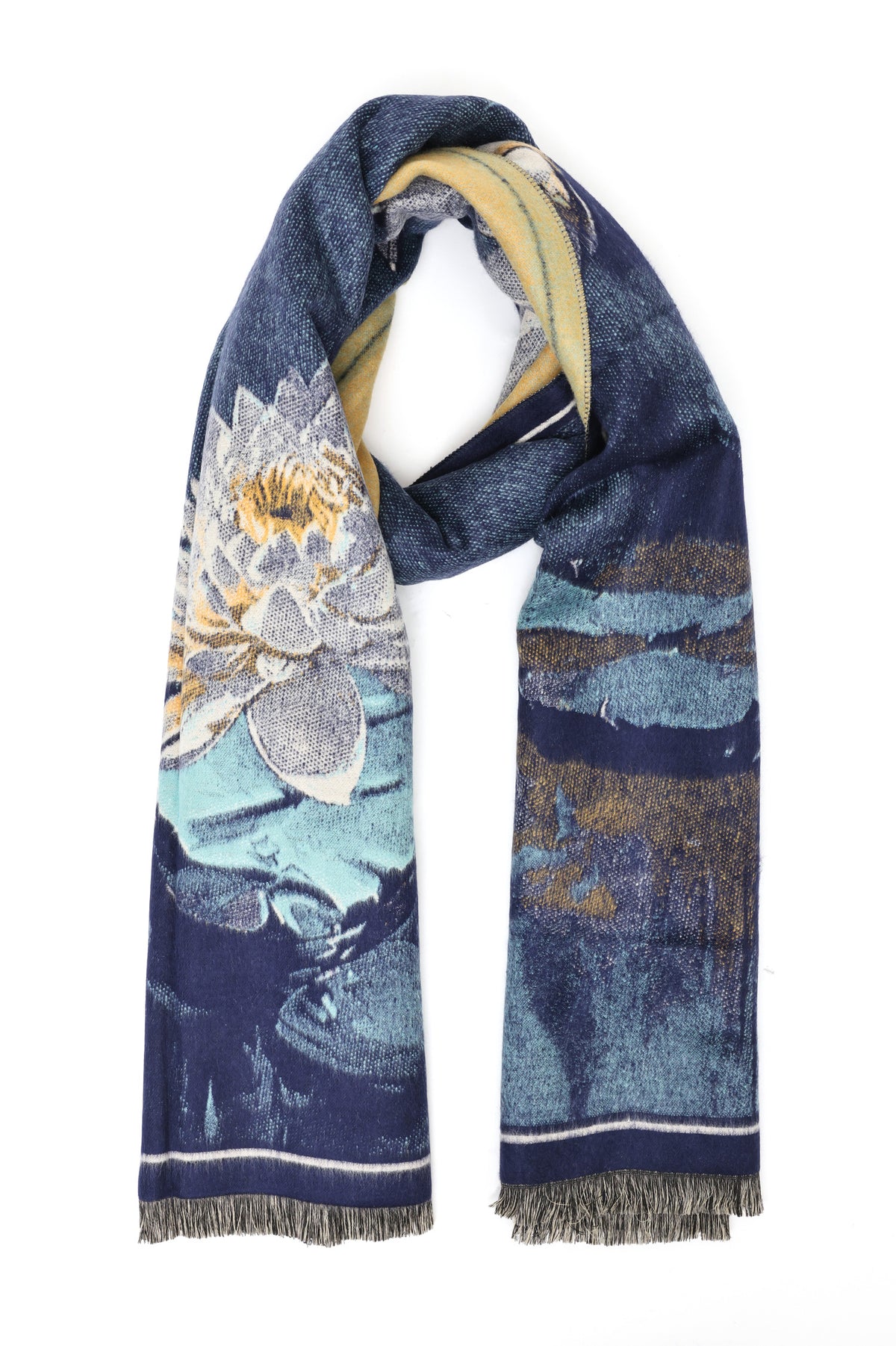 LOTUS SERENITY SCARF