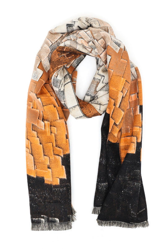 WOVEN EMBER SCARF