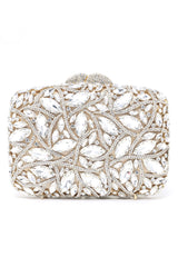 ORNATE CLUTCH-SIL-GLD