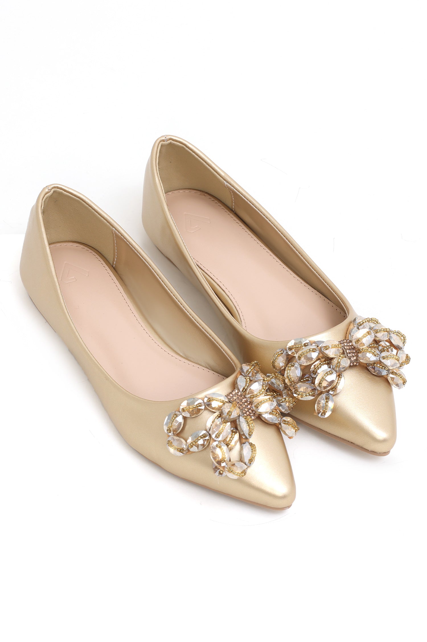 Gold pointed clearance pumps