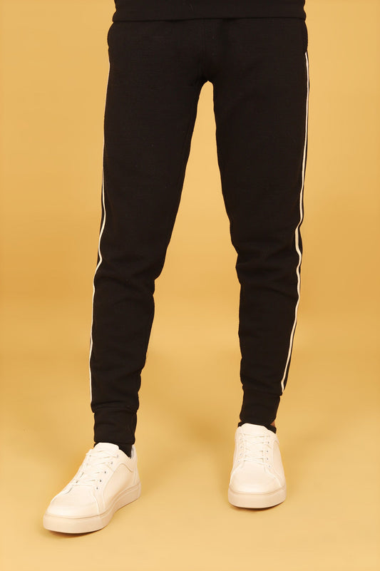 ULTRA-SOFT JOGGER PANTS-BLACK