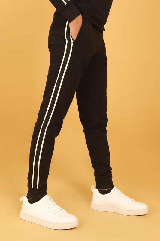 ULTRA-SOFT JOGGER PANTS-BLACK