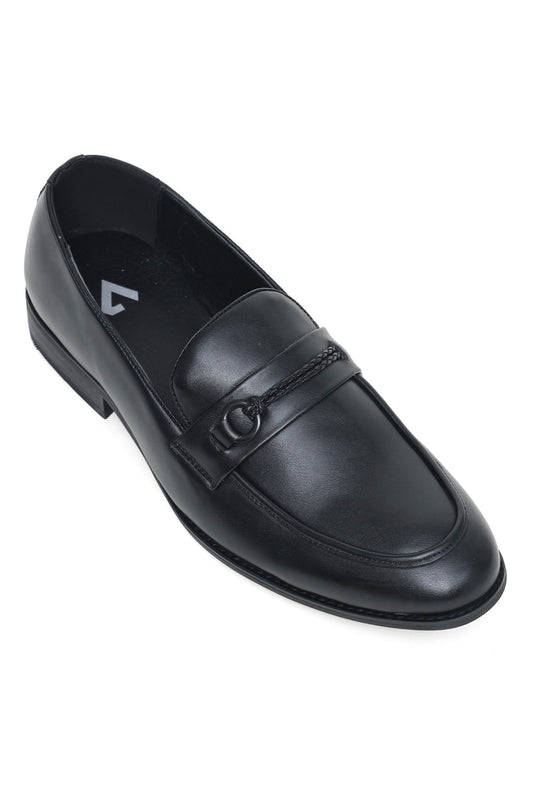 REGAL CLASSIC LOAFERS-BLACK