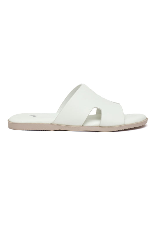 ULTRA CUTOUT COMFORT SLIDE-WHITE